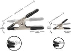 Amazon Basics 20-Piece Steel Spring Clamp Set, Non-Marking PVC-Coated Tips - Image 2