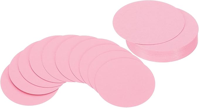 PATIKIL 2inch Circle Card Stock by PATIKIL