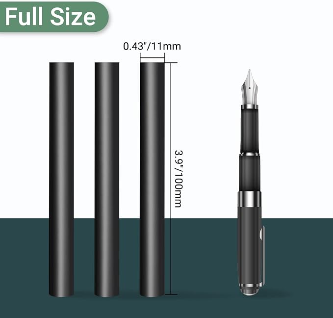 Manarty Black Hot Glue Sticks Full Size, High Low Temp - Image 2