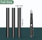 Manarty Black Hot Glue Sticks Full Size, High Low Temp - Image 2