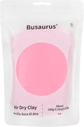 100g Pink Air Dry Foam Clay, DIY Magic Model Clay by BusaurusToys