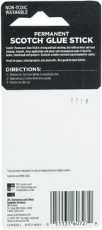 Scotch Permanent Glue Sticks, Acid-Free Non-Toxic Adhesive – Strong & Fast Bond - Image 3