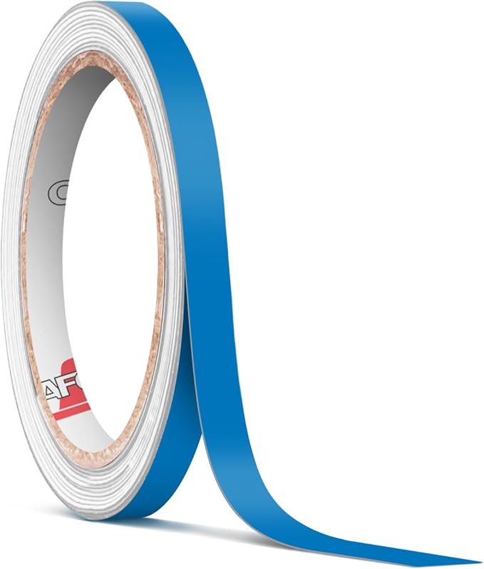 ORACAL 651 Matte Sky Blue Permanent Vinyl Tape Roll – Premium Adhesive Film by Orafol