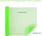 guangyintong Glow in The Dark Heat Transfer Vinyl Rolls, PU Elastic HTV Vinyl - Image 3