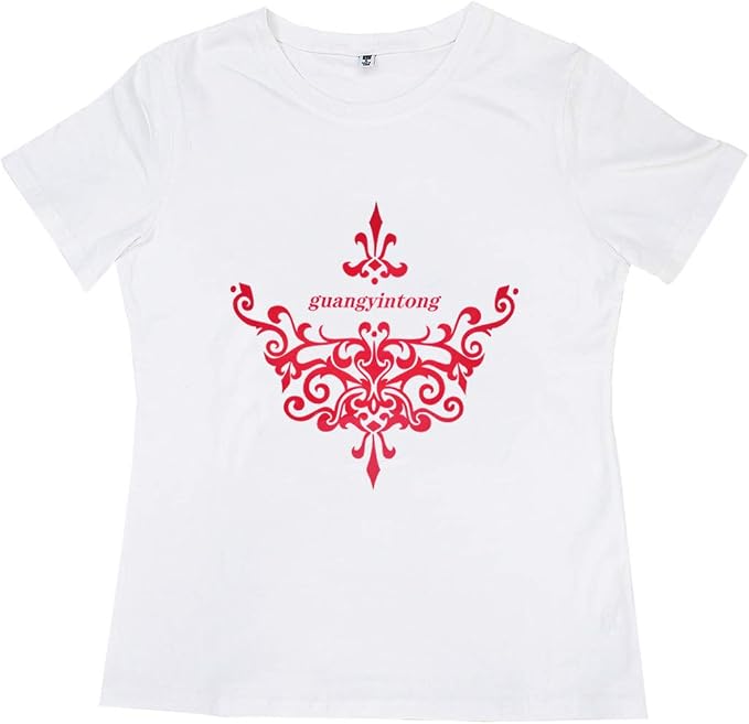 guangyintong Heat Transfer Vinyl Red HTV Rolls, Matte Surface, PVC Material - Image 7
