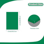 2 Pack 8'' x 12'' Opaque Green Acrylic Sheet, 3mm Thick Acrylic Plexiglass - Image 2