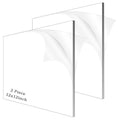 Clear Acrylic Sheet Plexiglass, 1/4" Thick Cast Acrylic Glass Sheet, Plexiglass by ADTDA