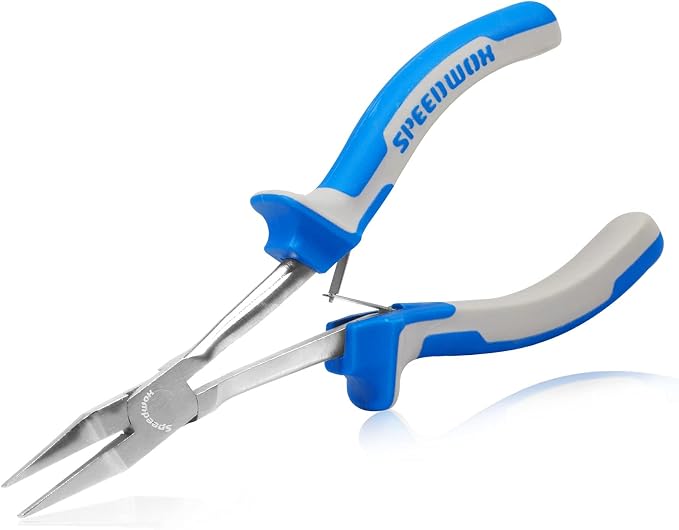 SPEEDWOX 6 Inches Long Reach Slimline Flat Nose Pliers by SPEEDWOX
