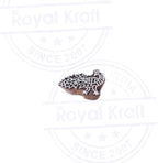 Royal Kraft Wooden Stamps DIY Fabric, Henna Printing Blocks THDtag052 - Image 2