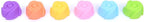 Mini Silicone Muffin Cups, 24 Pack Reusable Cupcake Molds, Rose | Nonstick 2 - Image 4