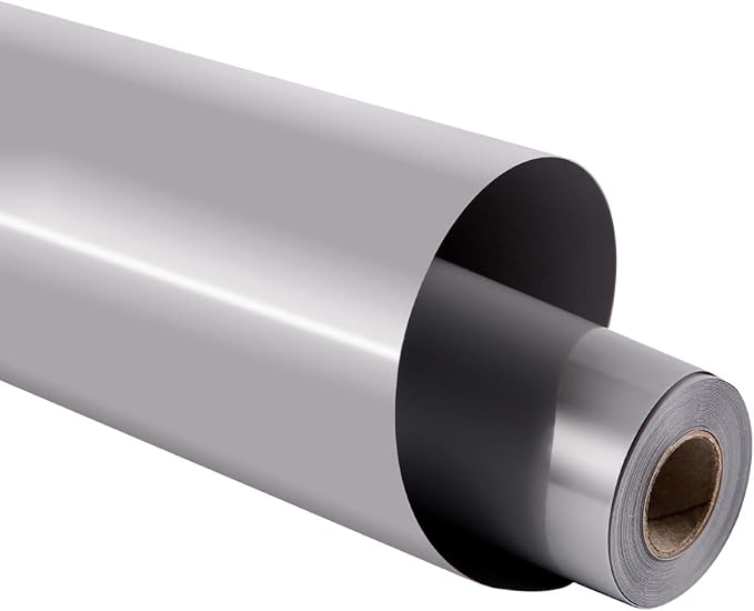 guangyintong Heat Transfer Vinyl Grey HTV Rolls, Glossy Surface Grey HTV Vinyl by guangyintong