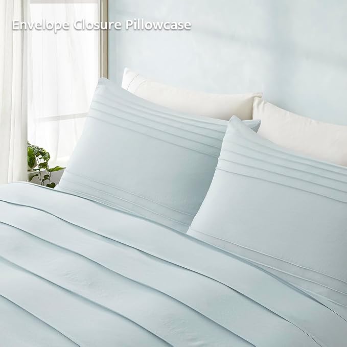 Oli Anderson Cornflower Blue Duvet Cover King Size - Image 6