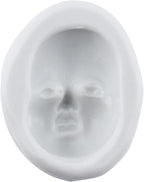 Baby Face Clay Molds Human Face Silicone Mold - Image 8