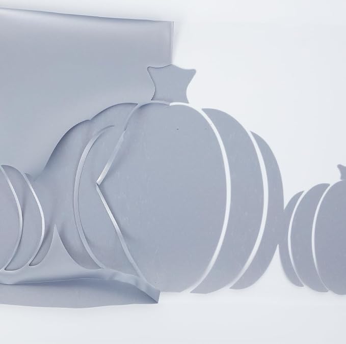 FUNKAKA Gray HTV Heat Transfer Vinyl Rolls, Adhesive HTV Vinyl - Image 3