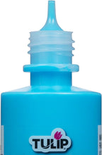 TULIP Puff Paint Fluorescent Slick Neon Blue 4 Fl Oz - Image 2