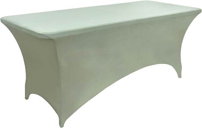 118 2-Pack 4ft Spandex Table Covers - Image 8