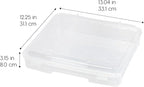 IRIS USA Board Game Storage Containers, and Fits 8.5" x 11" or A4 Papers - Image 2