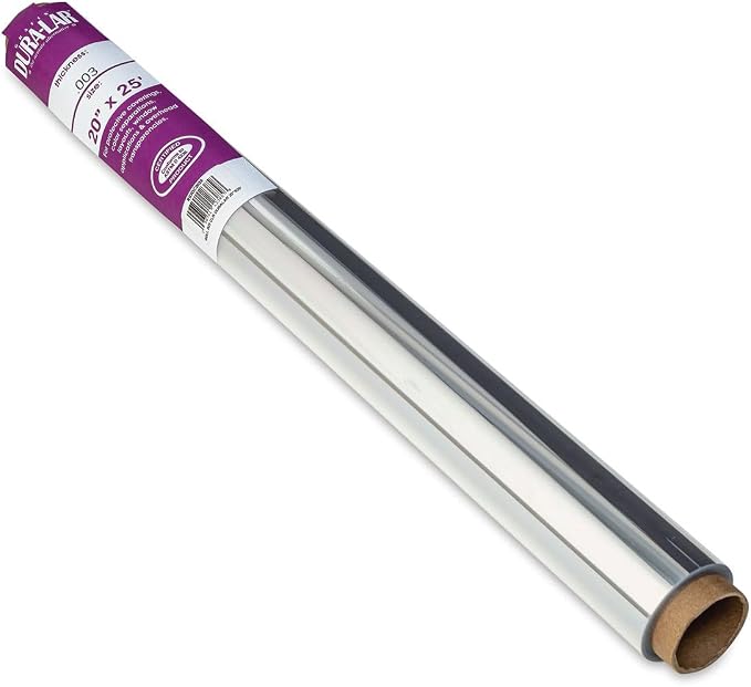 Grafix Dura-Lar 0.003" Film, Ultra Clear, Glossy 20" x25', Mylar/Acetate by Grafix
