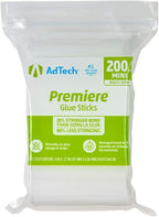AdTech Artistick Hot Glue Sticks, Mini Size 4-Inch, Clean Precision Bond by AdhesiveTechnologies