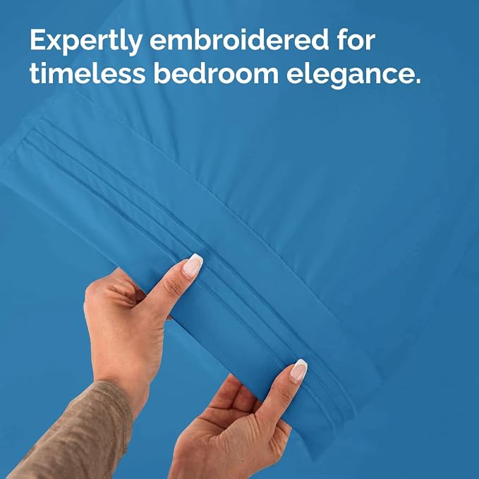 King Standard Pillow Cases Set of 2 - Image 6