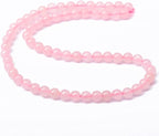 AD Beads Natural Gemstone Round Loose Beads 15" - Image 2