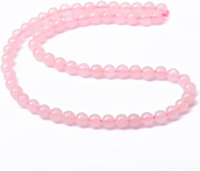 AD Beads Natural Gemstone Round Loose Beads 15" - Image 2
