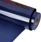RENLITONG Navy Blue Iron on Vinyl 12Inch by 13ft Roll Heat Transfer Vinyl by RENLITONG