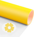 TransWonder Puff Vinyl Heat Transfer Yellow by TransWonder