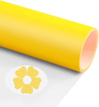 TransWonder Puff Vinyl Heat Transfer Yellow by TransWonder