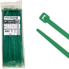 Kable Kontrol Green Zip Ties 14 Inch 100 Pcs, 50 Lbs Tensile Strength, by KABLEKONTROL%C2%AE