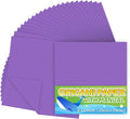 Praisebank Dark Purple Origami Paper, Double Sided Color, Origami Paper Kit by Praisebank