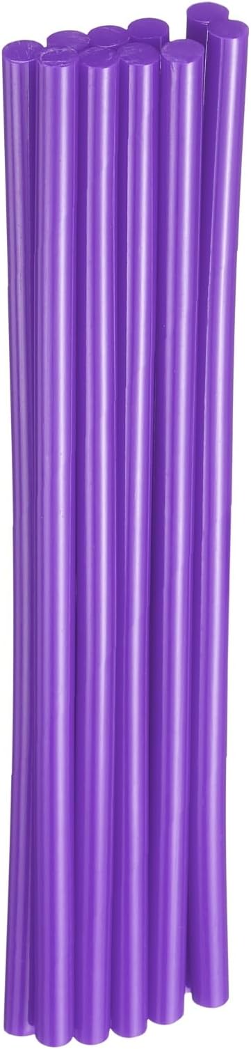 HARFINGTON 10pcs Hot Glue Sticks 0.28" Dia x 7.87" Long EVA Mini Hot Melt by HARFINGTON
