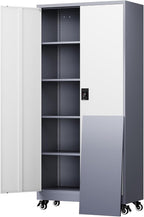 Yizosh Metal Garage Storage Cabinet by Yizosh