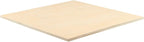 MUKCHAP 20PCS 10 x 10 x 1/4 Inch Square Plywood Boards, 6mm Unfinished Basswood - Image 4