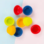 Webake Silicone Cupcake Baking Cups Set of 8, Air Fryer Muffin Pan Jumbo Muffin - Image 7
