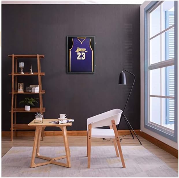 Jersey Frame Display Case 4 Pack, Large Lockable Shadow Box Sports Jersey Frame - Image 5