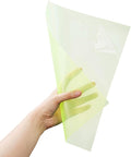 10-Pack A4 Colored PVC Flexible Plastic Sheets, 0.3mm Fluorescent green by GreatValueGreaterQuality