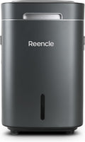 Reencle Prime Electric Composter - 14L Kitchen Composter, Decomposes Up to 2.2 lbs Food Waste Daily, Odorless Indoor Composting with Whisper-Quiet Technology & Rapid Decomposition (Silver)