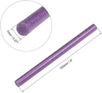 uxcell Mini Hot Glue Sticks for Glue Gun 0.27-inch x 4-inch Purple Glitter 10pcs - Image 2