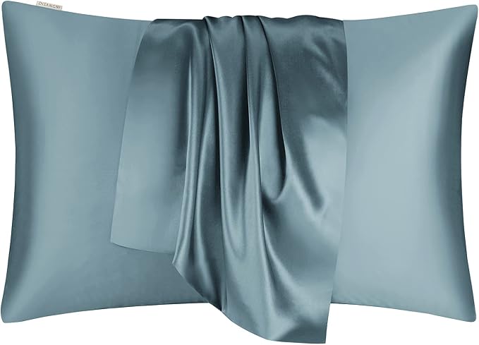 DISANGNI Silk Indulgence Set: Premium 22 Momme Mulberry Silk Pillowcase & Eye - Image 6