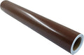 Luomorgo Brown Permanent Vinyl Roll 12" x 5FT | Glossy, Waterproof Adhesive by Luomorgo