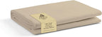 Linen Home 100% Cotton Percale 1 Flat Sheet, King Size by LINENHOME