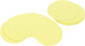 PATIKIL 3inch Circle Card Stock, Light Yellow by PATIKIL