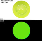 Artecho Yellow Glow in the Dark Acrylic Paint 500ml / 17oz Large Bottle | Semi - Image 2