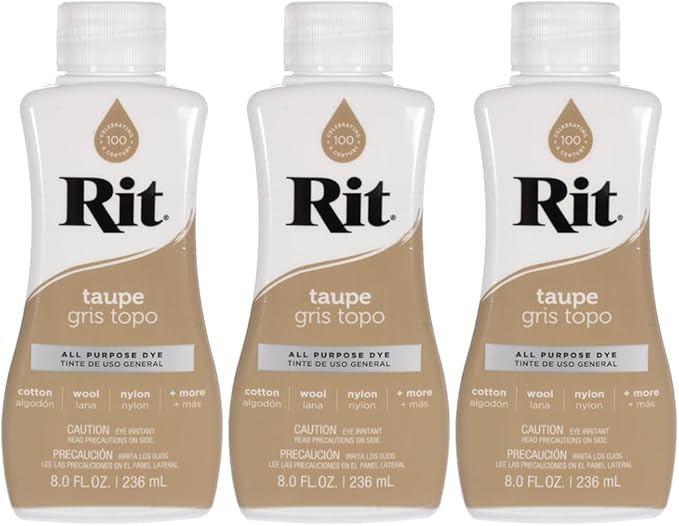 Rit Dye – 8 Oz. Liquid Fabric Dye by CraftCounty