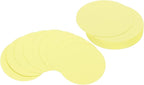 PATIKIL 4inch Circle Card Stock, Light Yellow by PATIKIL