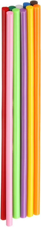 HARFINGTON 10pcs Hot Glue Sticks 0.28" Dia x 9.84" Long EVA Mini Hot Melt by HARFINGTON