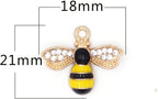 Bulk Gold Enamel Charms for Jewelry Making, Colorful Metal Charms Pendant for - Image 5
