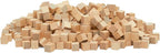 DIY Wooden Cubes 1/2-inch, Unfinished Wood Blocks by Woodpeckers