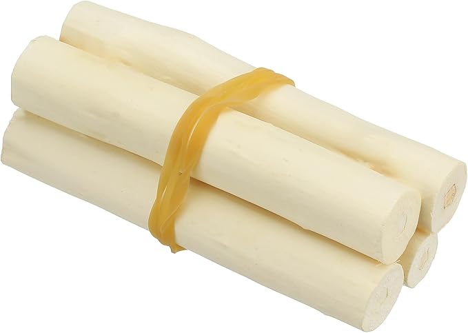 PATIKIL 4 Pcs / 10cm Wood Log Sticks, 0.6-1.2inch in Diameter Natural Driftwood by PATIKIL
